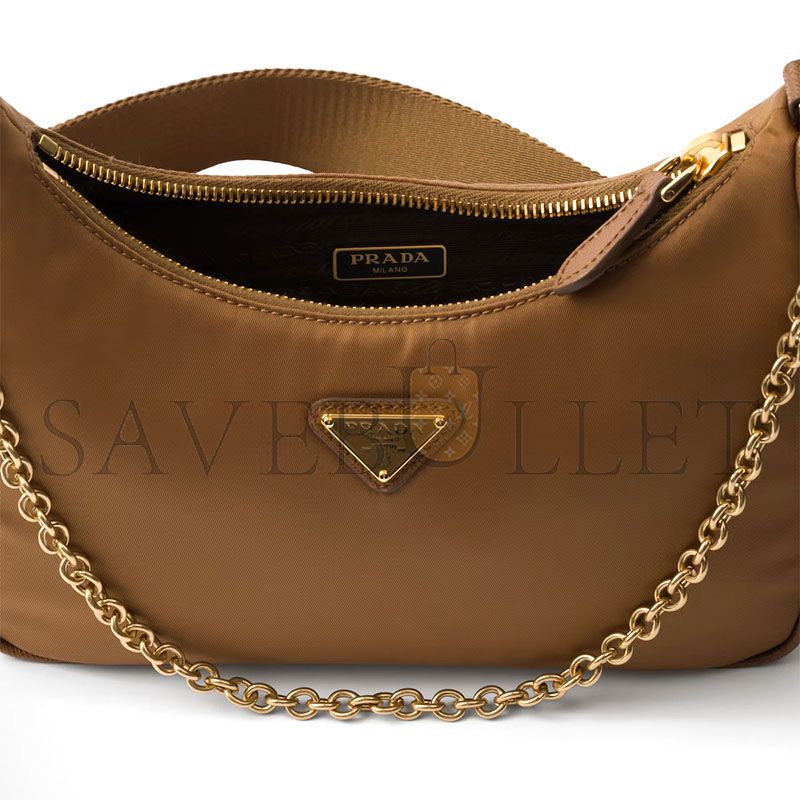 PRADA RE-EDITION 2005 RE-NYLON BAG 1BH204 (22*18*6cm)
